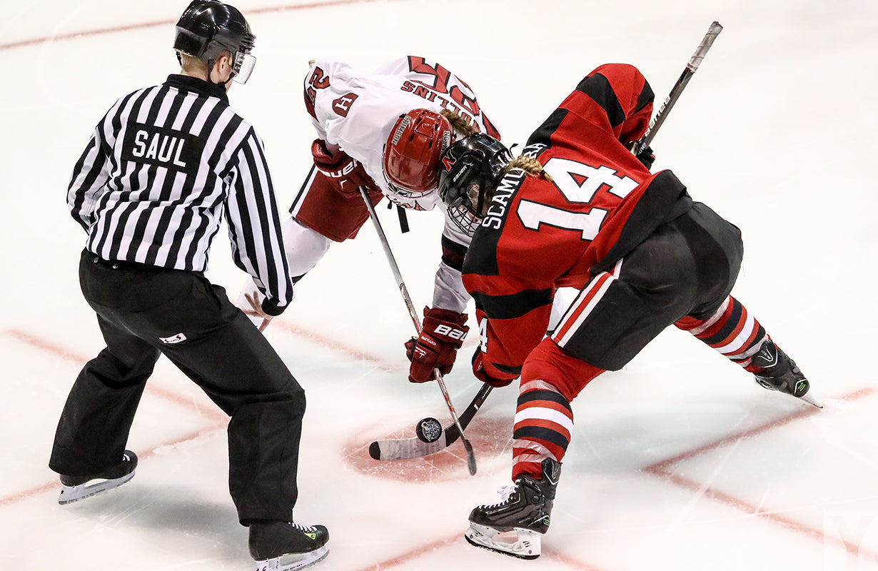 Ice Hockey is a chill out game!