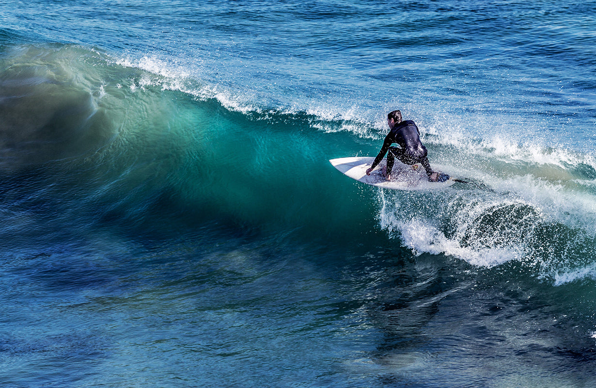 Wave Surfing requires special skills