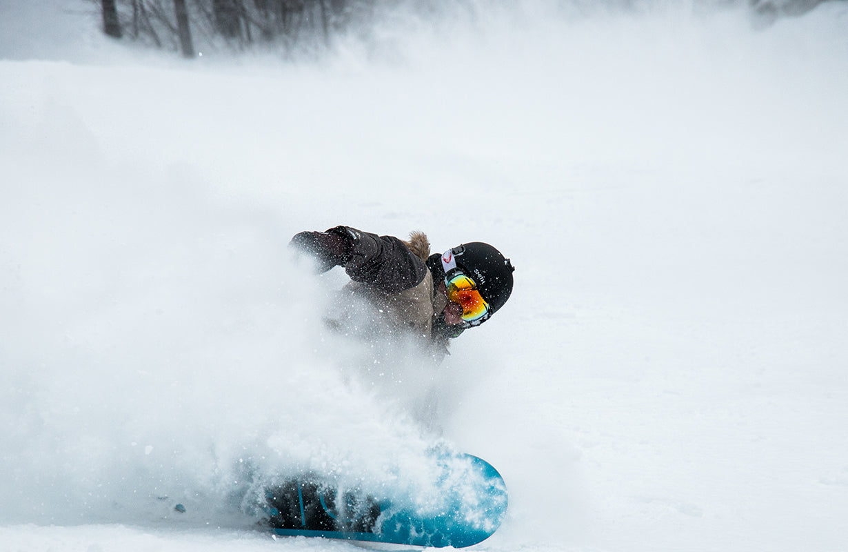 Skiing is fraught with danger